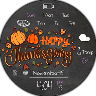 BFF30- Thanksgiving day Autumn